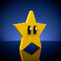 Life-Sized Yellow Star