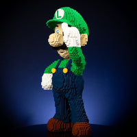 Life-Sized Italian Ghost Hunter