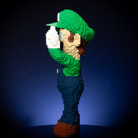 Life-Sized Italian Ghost Hunter