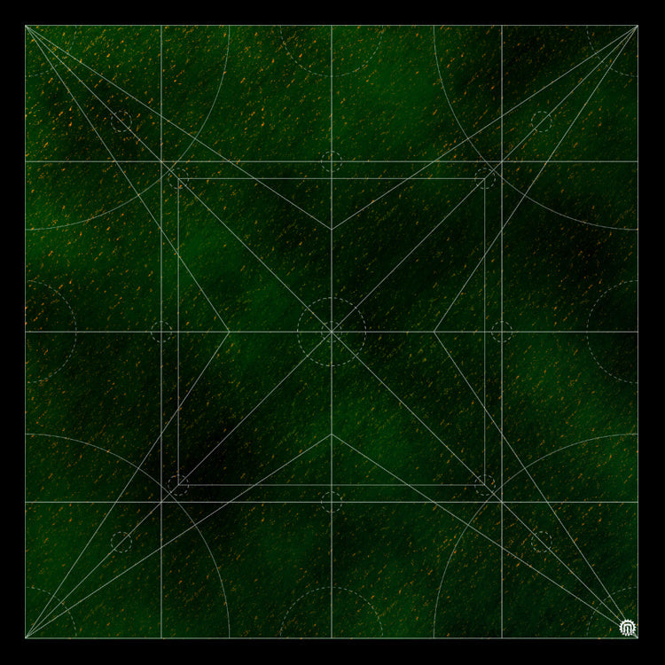 Mats by Mars: Carnivale Canals Tabletop Wargaming Play Mat