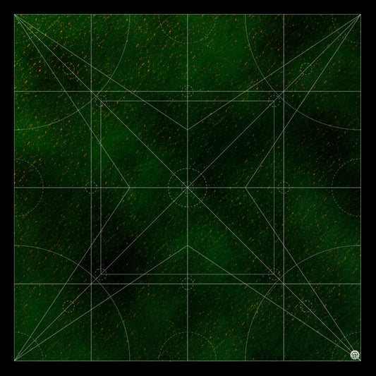 Mats by Mars: Carnivale Canals Tabletop Wargaming Play Mat