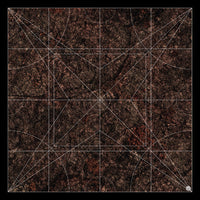 Mats by Mars: Shattered Soil Tabletop Wargaming Play Mat