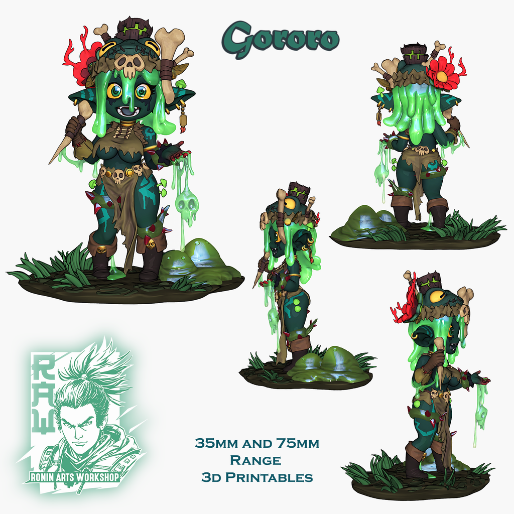 Gororo, Goblin Warlock