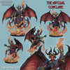 Demon King Malachar – The Abyssal Conclave Miniature – 35mm & 54mm Scale