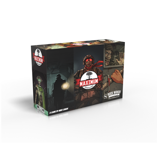 Maximum Apocalypse 2nd Edition – Cooperative Survival Board Game
