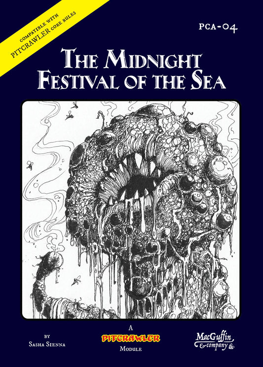 Pitcrawler RPG: The Midnight Festival of the Sea