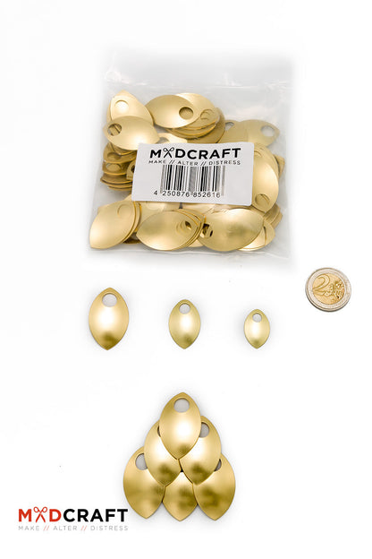 Aluminium Scales Gold