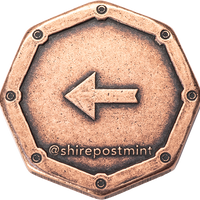 Magic Octagon Brain Teaser Coin in Solid Copper