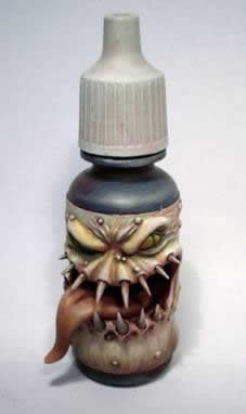 MAOWMB01 Monster Bottle 1 Miniature Monster Bottle