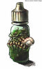 MAOWMB02 Monster Bottle Finger Miniature Monster Bottle