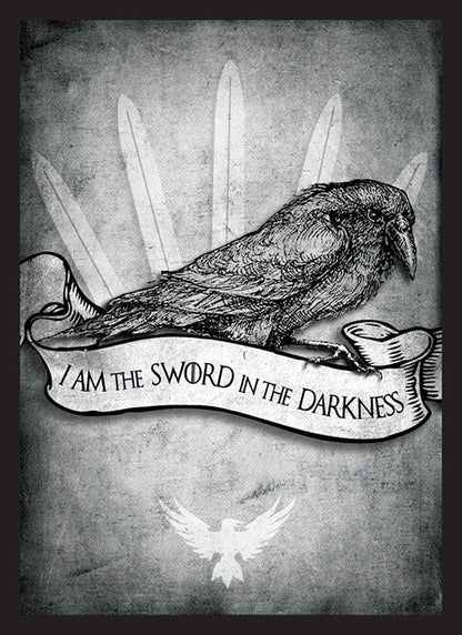 Sword in the Darkness Matte Sleeves