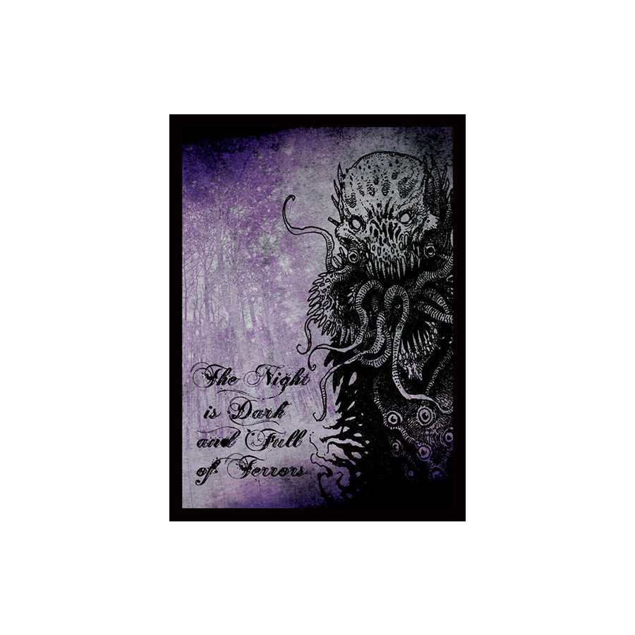 The Night is Dark Matte Sleeves