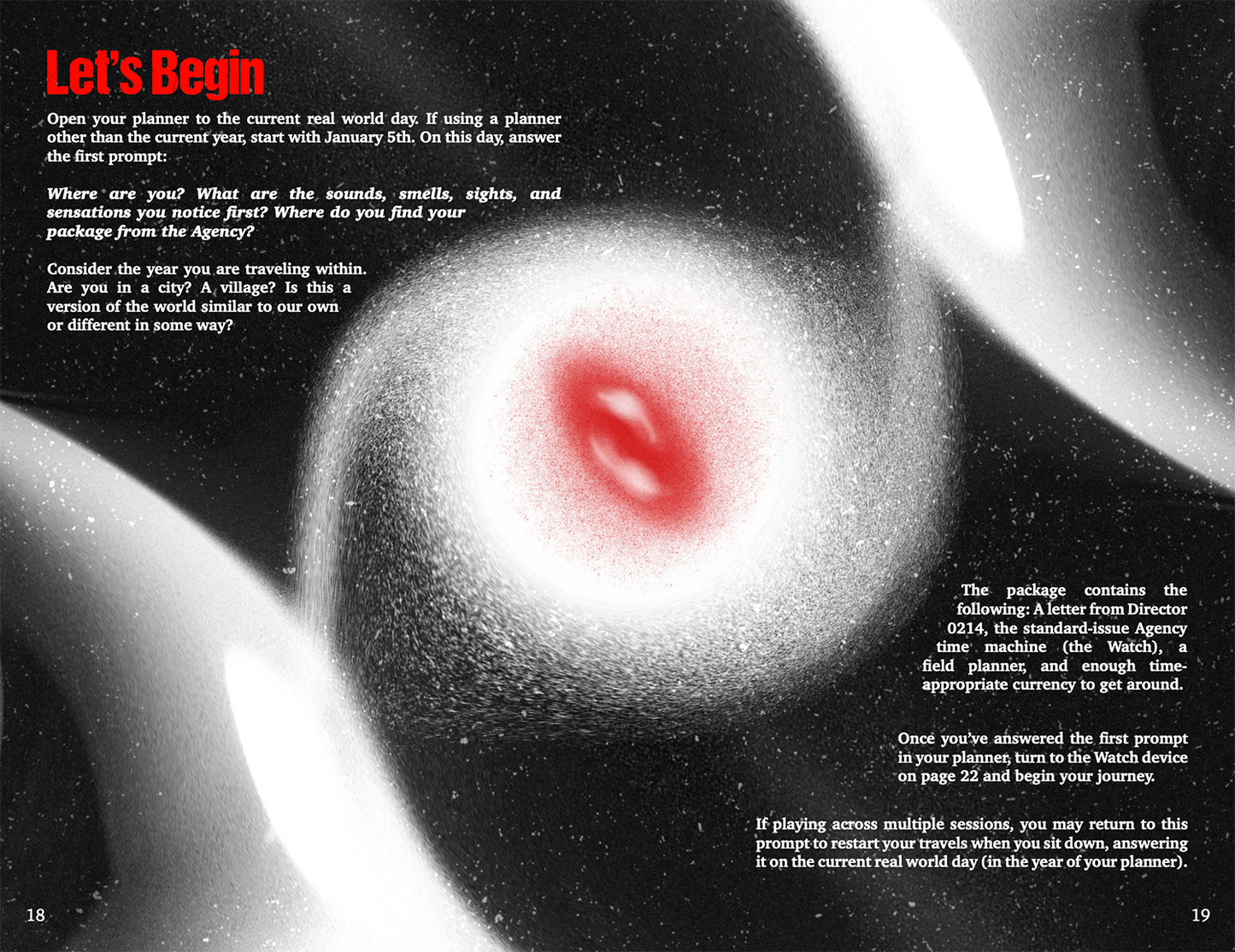 Project ECCO RPG