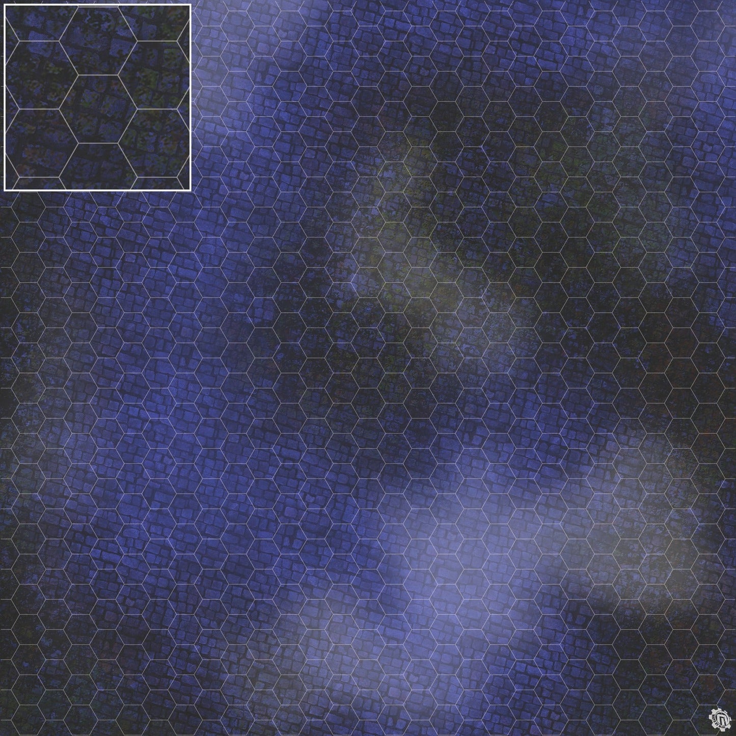 Mats by Mars: Misty Mayhem Tabletop Wargaming Play Mat