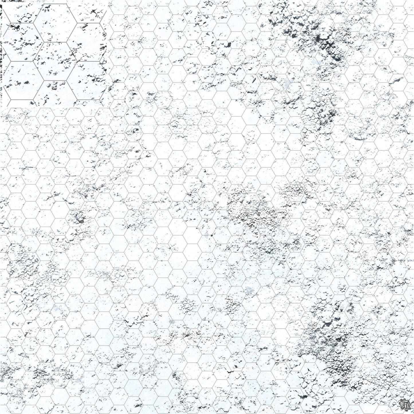 Mats by Mars: Winter's Wrath v1.0 Tabletop Wargaming Play Mat
