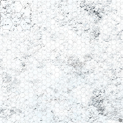 Mats by Mars: Winter's Wrath v1.0 Tabletop Wargaming Play Mat