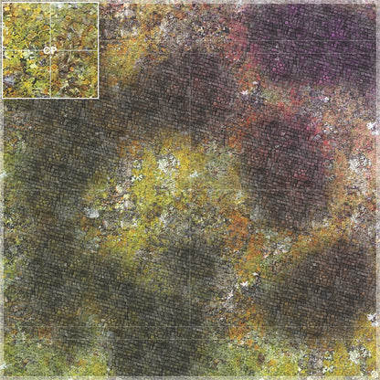 Mats by Mars: Abandoned City v1.0 Tabletop Wargaming Play Mat