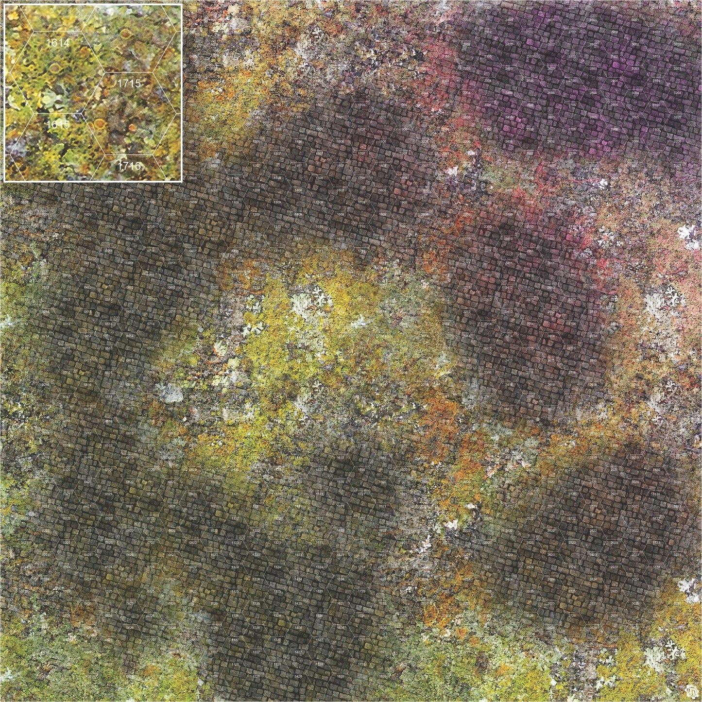 Mats by Mars: Abandoned City v1.0 Tabletop Wargaming Play Mat