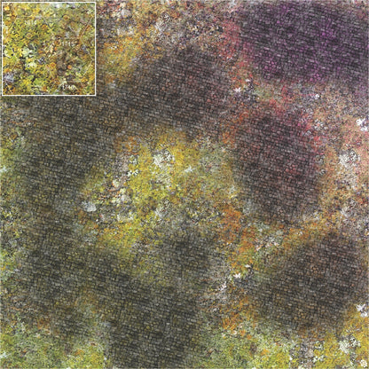 Mats by Mars: Abandoned City v1.0 Tabletop Wargaming Play Mat