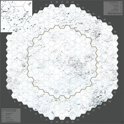 Mats by Mars: Winter's Wrath v1.0 Tabletop Wargaming Play Mat