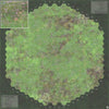 Mats by Mars: Overgrown Cobbles v1.0 Tabletop Wargaming Play Mat