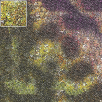 Mats by Mars: Abandoned City v1.0 Tabletop Wargaming Play Mat