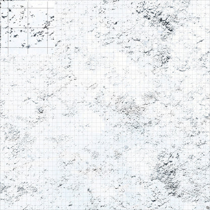 Mats by Mars: Winter's Wrath v1.0 Tabletop Wargaming Play Mat