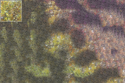 Mats by Mars: Abandoned City v1.0 Tabletop Wargaming Play Mat