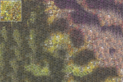 Mats by Mars: Abandoned City v1.0 Tabletop Wargaming Play Mat