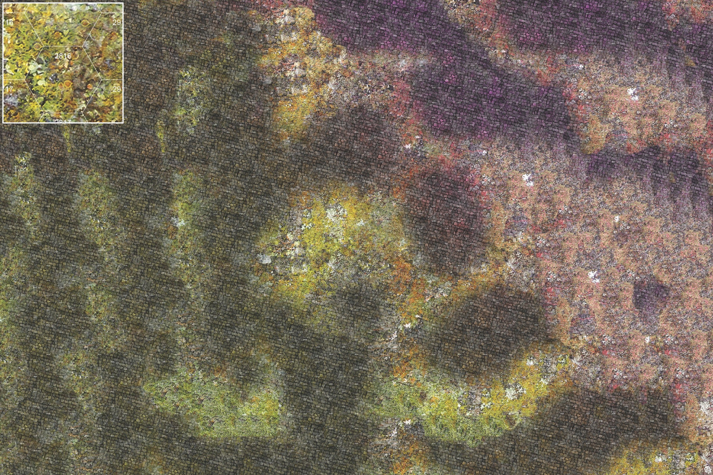 Mats by Mars: Abandoned City v1.0 Tabletop Wargaming Play Mat