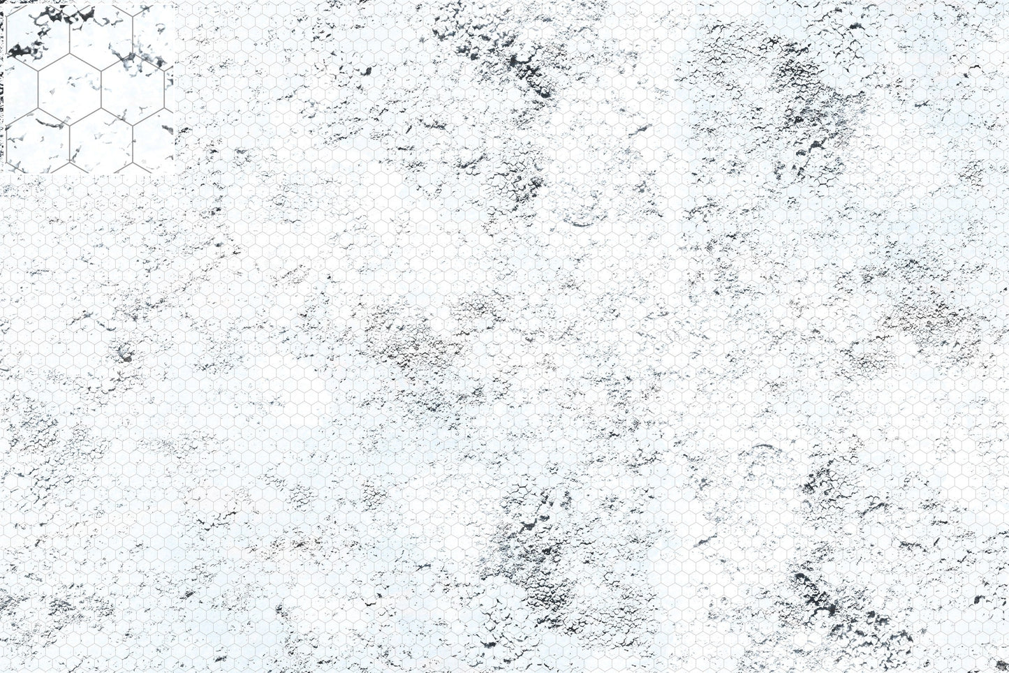 Mats by Mars: Winter's Wrath v1.0 Tabletop Wargaming Play Mat
