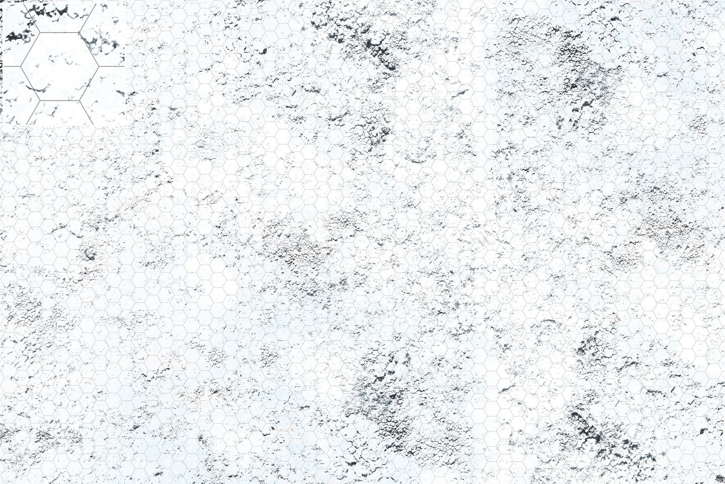 Mats by Mars: Winter's Wrath v1.0 Tabletop Wargaming Play Mat