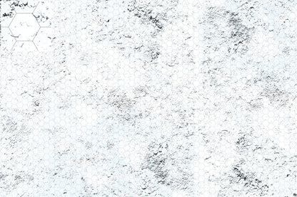 Mats by Mars: Winter's Wrath v1.0 Tabletop Wargaming Play Mat