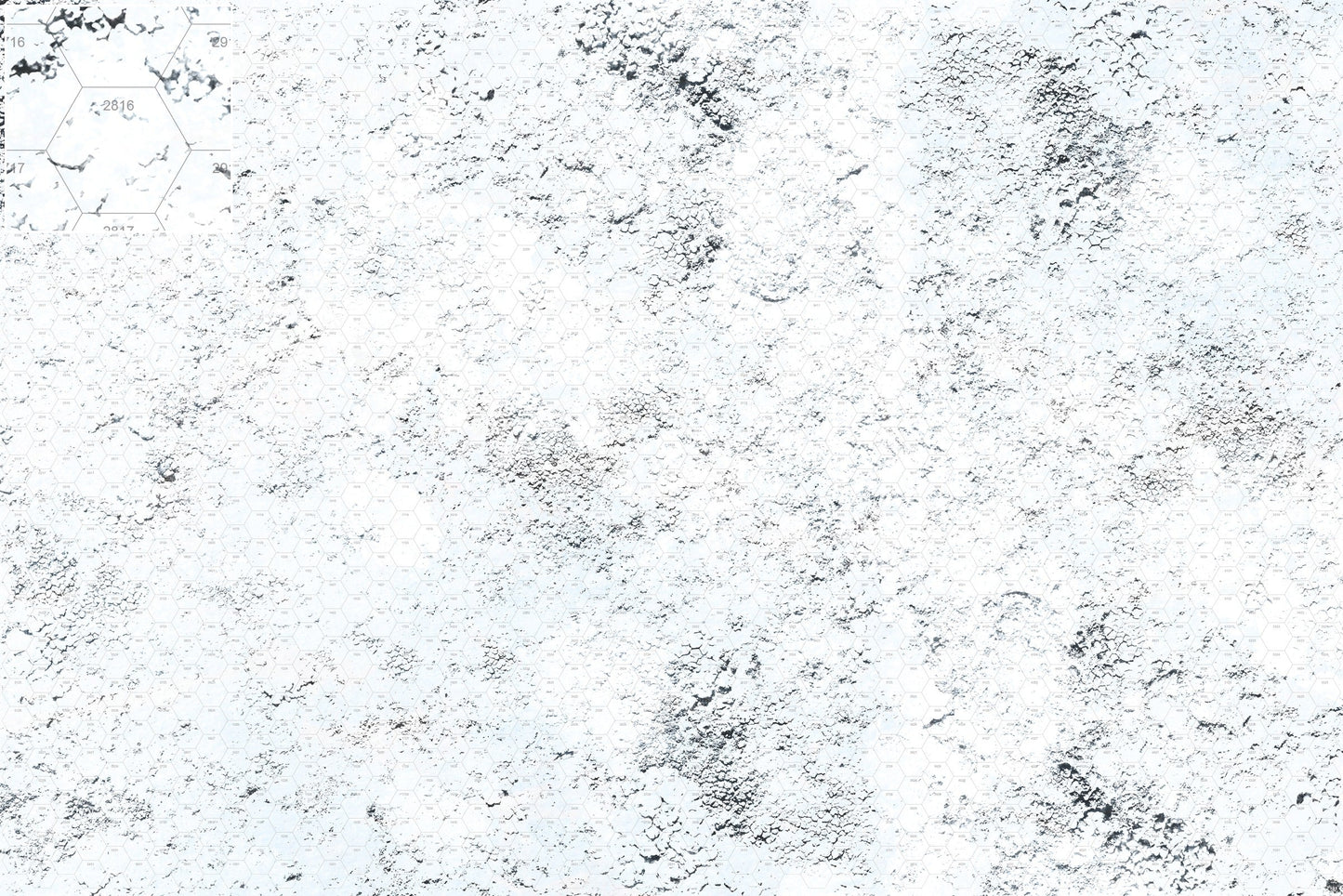 Mats by Mars: Winter's Wrath v1.0 Tabletop Wargaming Play Mat