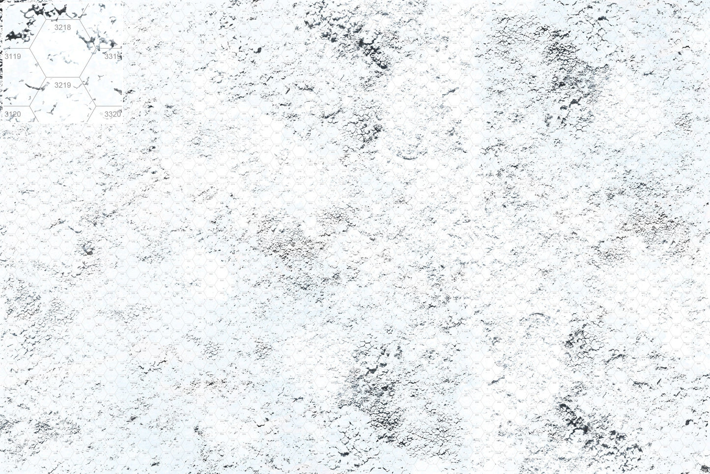 Mats by Mars: Winter's Wrath v1.0 Tabletop Wargaming Play Mat