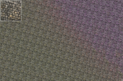 Bustling City Tabletop Wargaming Play Mat - Victorian Cobblestone Streets by Mats by Mars