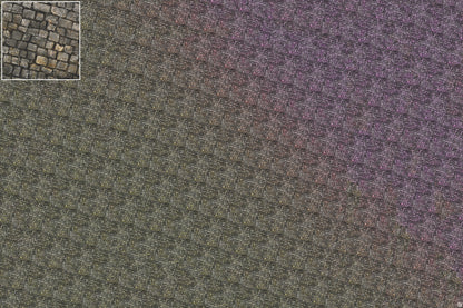 Bustling City Tabletop Wargaming Play Mat - Victorian Cobblestone Streets by Mats by Mars