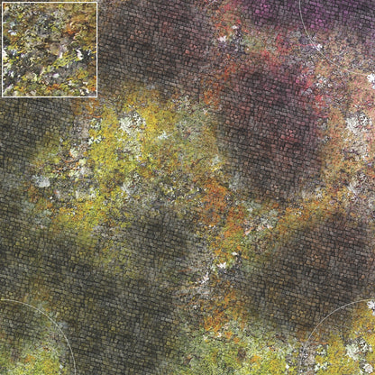 Mats by Mars: Abandoned City v1.0 Tabletop Wargaming Play Mat
