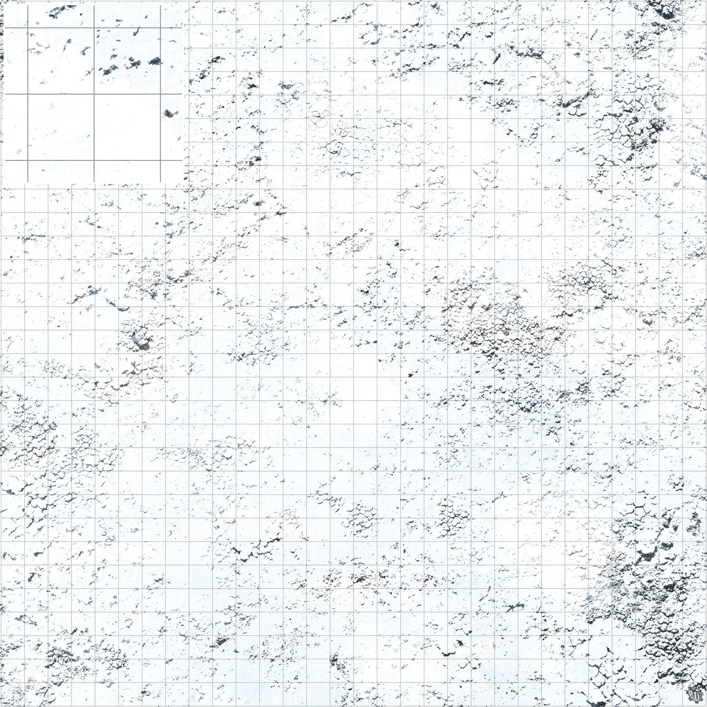 Mats by Mars: Winter's Wrath v1.0 Tabletop Wargaming Play Mat