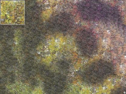 Mats by Mars: Abandoned City v1.0 Tabletop Wargaming Play Mat