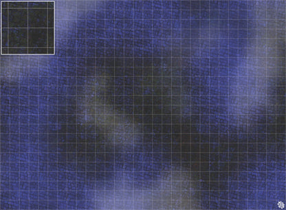 Mats by Mars: Misty Mayhem Tabletop Wargaming Play Mat