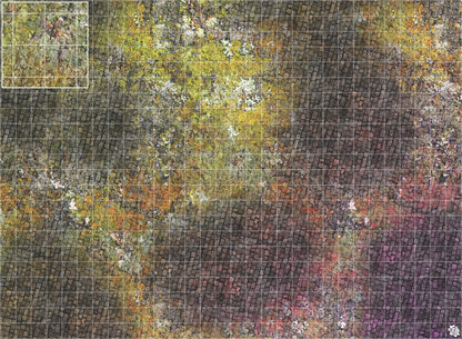 Mats by Mars: Abandoned City v1.0 Tabletop Wargaming Play Mat