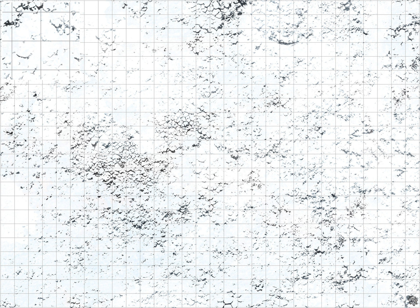 Mats by Mars: Winter's Wrath v1.0 Tabletop Wargaming Play Mat