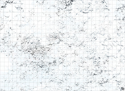 Mats by Mars: Winter's Wrath v1.0 Tabletop Wargaming Play Mat