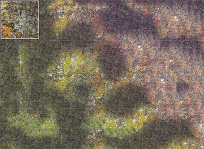 Mats by Mars: Abandoned City v1.0 Tabletop Wargaming Play Mat