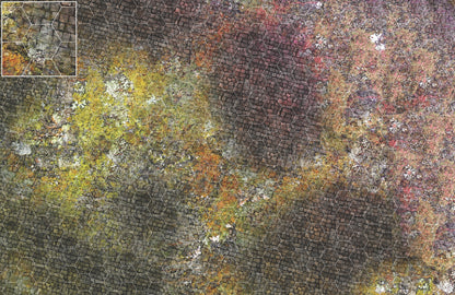 Mats by Mars: Abandoned City v1.0 Tabletop Wargaming Play Mat