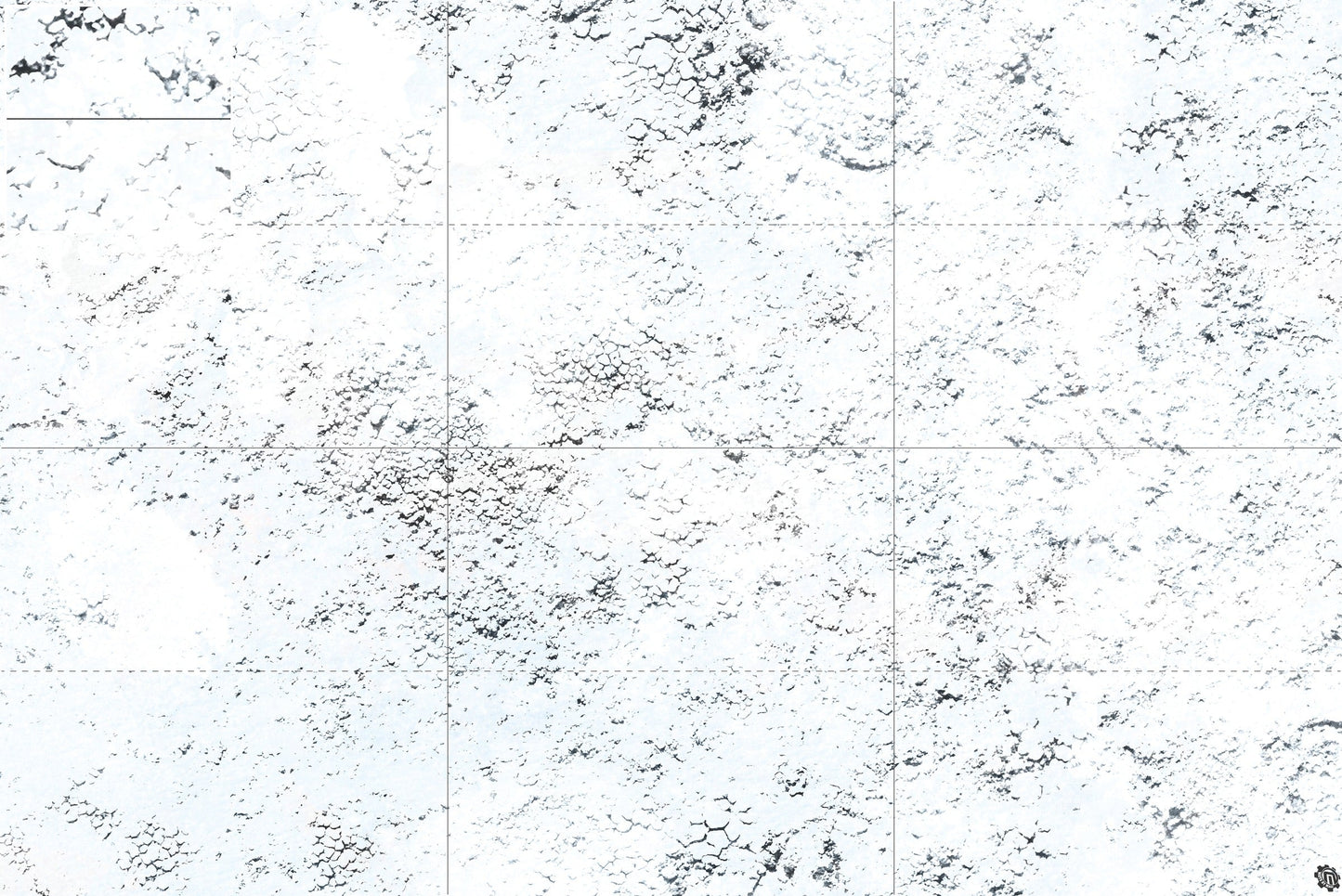 Mats by Mars: Winter's Wrath v1.0 Tabletop Wargaming Play Mat