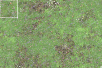 Mats by Mars: Overgrown Cobbles v1.0 Tabletop Wargaming Play Mat