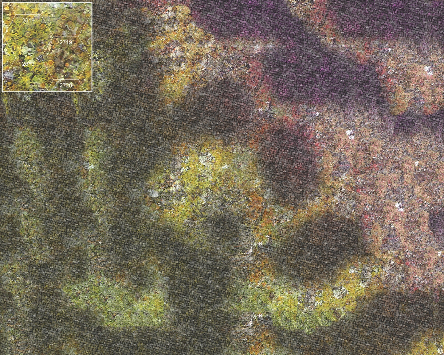 Mats by Mars: Abandoned City v1.0 Tabletop Wargaming Play Mat