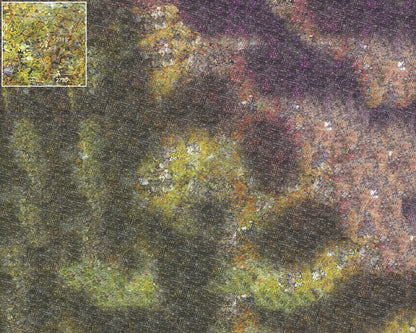 Mats by Mars: Abandoned City v1.0 Tabletop Wargaming Play Mat
